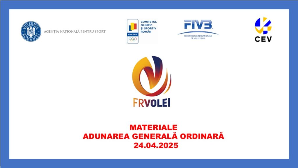 MATERIALE AG 2025 - FRVolei