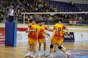 Nationala Romania U16 masculin calificare europene 2025