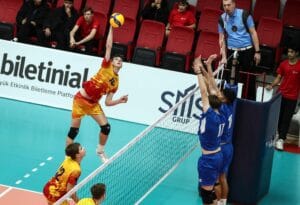 Nationala Romaniei U16 1 - FRVolei