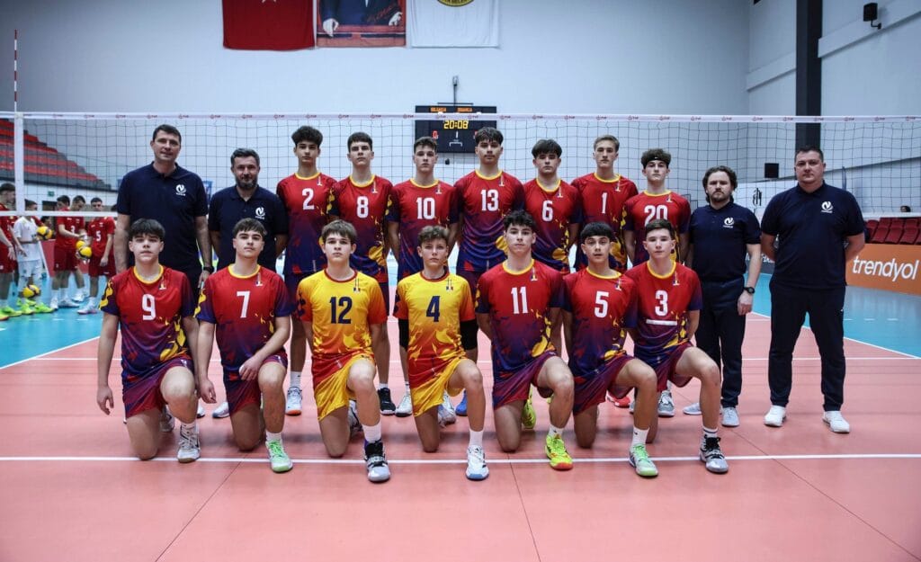 Echipa Nationala a Romaniei U16 Masculin 2025