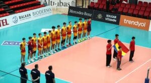 Nationala Romaniei U16 - FRVolei