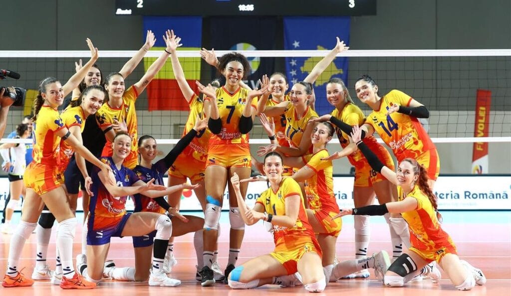 Naționala feminină a României 2025