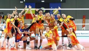 Naționala feminină a României 2025