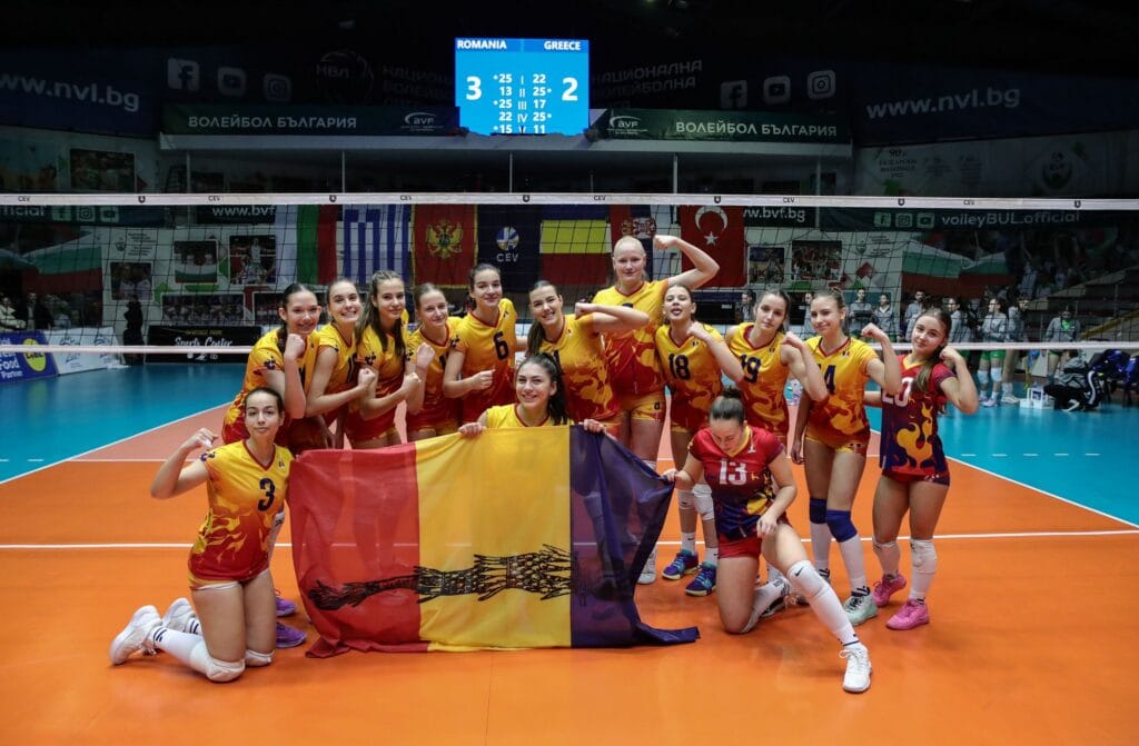 Echipa nationala de volei feminin U16 2025