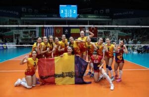 Echipa nationala de volei feminin U16 2025