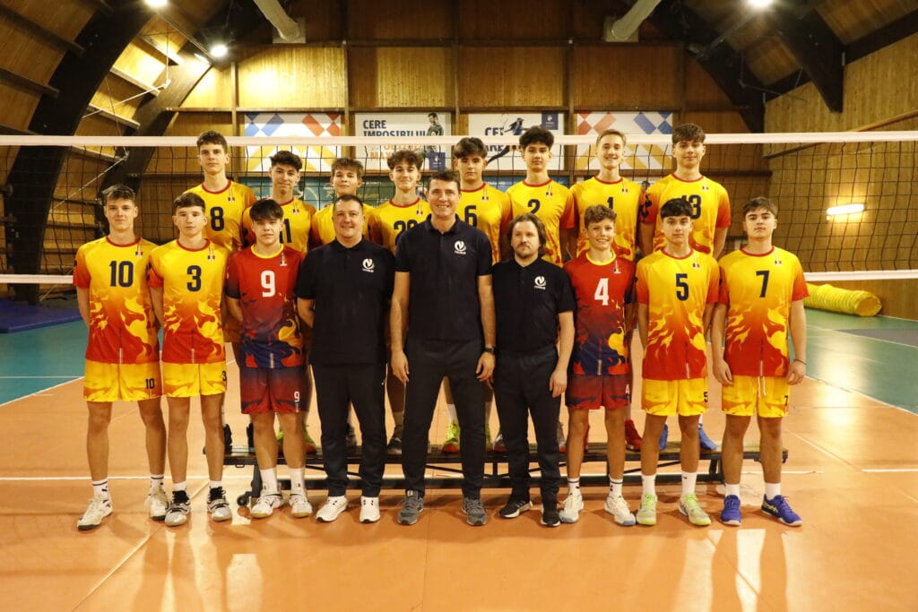 Romnia U16 - FRVolei