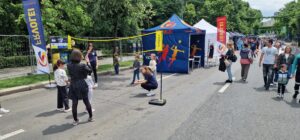 Fileu, zâmbete și fapte bune: Federația Română de Volei la Festivalul de Bine 5 - FRVolei Festivalul de Bine - Fundatia MEV - Federatia Romana de Volei