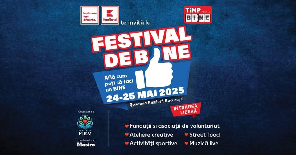 Festivalul de Bine - Fundatia MEV