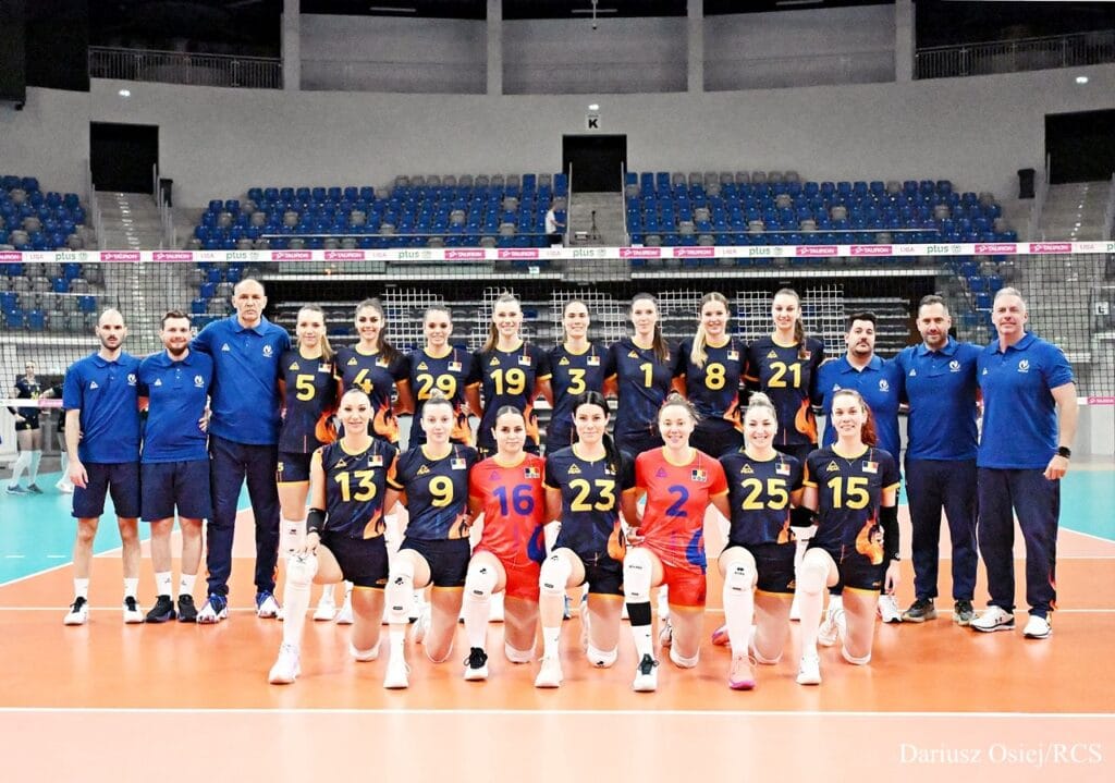 Golden League - Nationala feminina a României la amicalul cu Ucraina