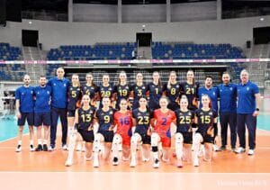 Golden League - Nationala feminina a României la amicalul cu Ucraina