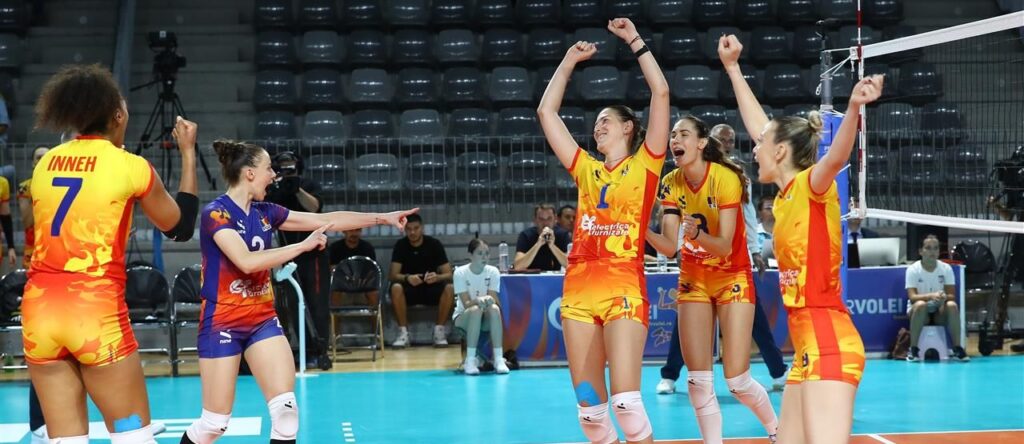 Golden League - nationala feminina de volei a Romaniei