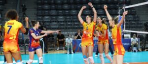 Golden League - nationala feminina de volei a Romaniei
