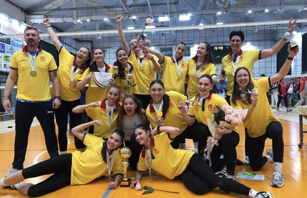 Cupa Romaniei U19 - CSM Bucuresti campioana feminin U19