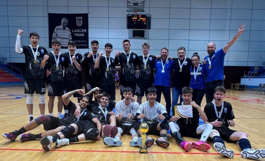 CSM București, câștigătoarea ediției inaugurale a Cupei Romaniei U19 masculin