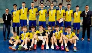 CSS 2 Baia Mare, vicecampioana U19 masculin