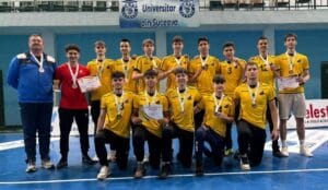 CSS Zalau a obținut medalia de bronz la U17