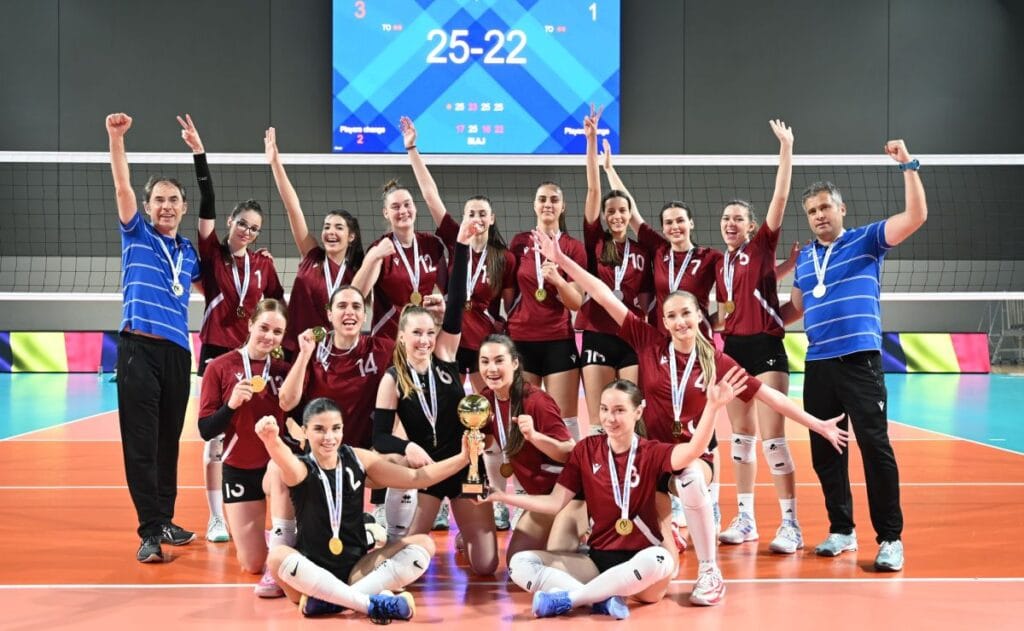 CTF Mihai I, câștigătoarea Cupei Romaniei U19 feminin