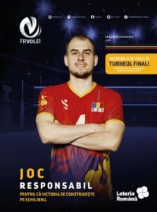 SERGIO DIACONESCU: „Joc responsabil pentru ca victoria se construieste pe echilibru”