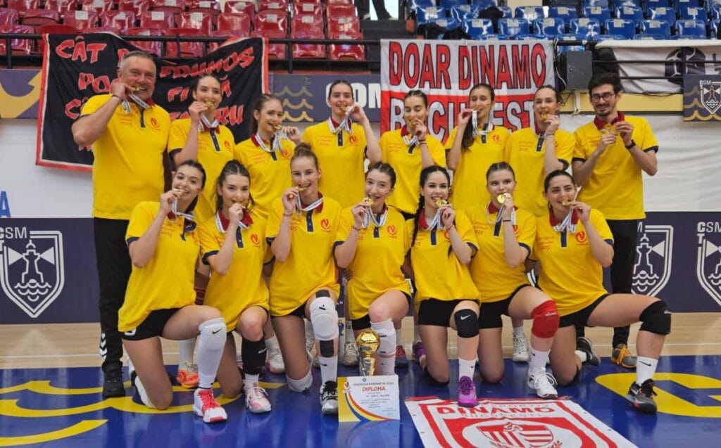 Dinamo este campioana ediției 2024 - 2025 a cadetelor (U17)