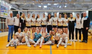 Medicina Targu Mures, medaliată cu bronz U19 2024 2025