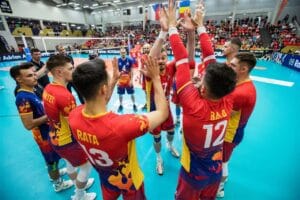 Nationala Romaniei continua pregatirea la Mioveni - FRVolei