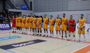 Nationala masculina a României înaintea celui de-al doilea amical din Finlanda