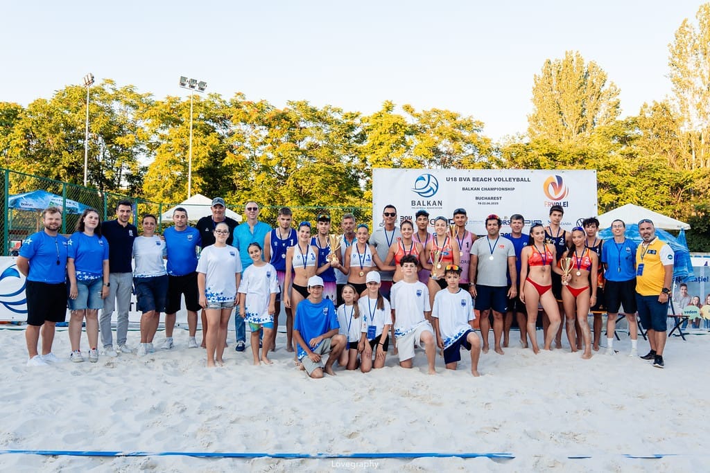 Balcaniada U16 - Bucuresti 2025