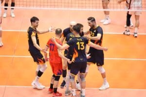 Golden League M 2025 - bucurie Romania