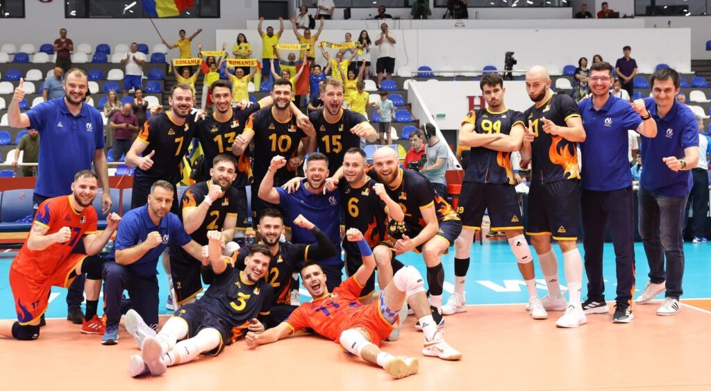 Golden League M 2025 - nationala Romaniei victorioasa