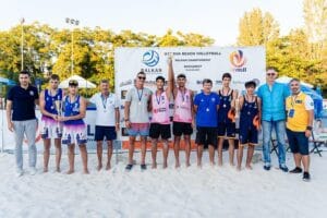 Balcaniada U18 masculin - Bucuresti 2025 - Romania medalie de bronz