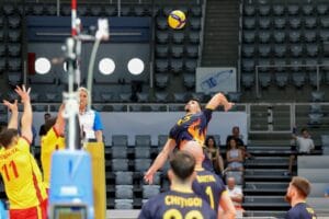 Golden League - Alexandru Rață în atac