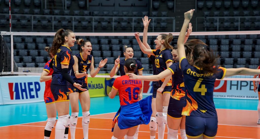Bucurie după a cincea victorie din Golden League