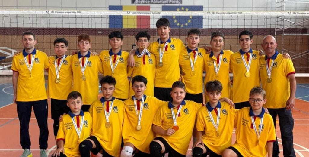 CSM Bucuresti e campioana nationala U13 masculin, editia 2024-2025