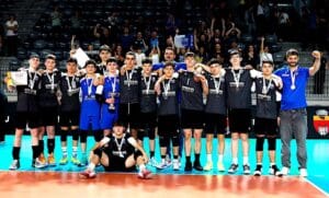 CSM Bucuresti, medaliată cu argint U15
