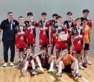 CSS Botosani bronz U15 masculin