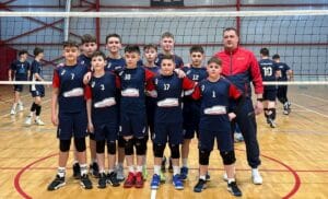 CSS Botosani e medaliata cu bronz la U13 m - FRVolei