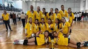 CSV Craiova, noua campioană la U15 feminin