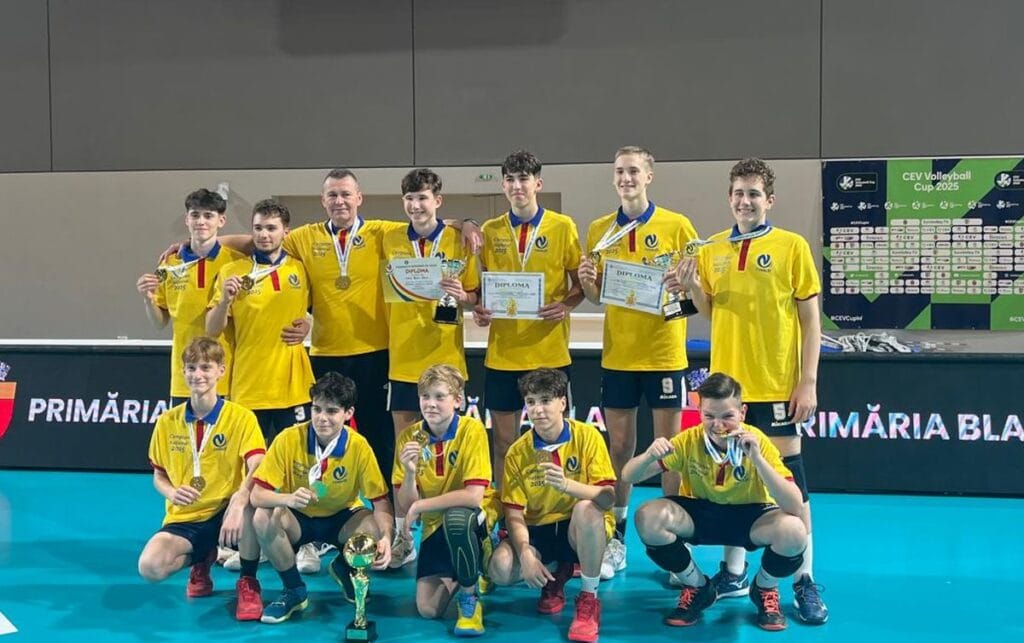 Campioana U15 CSS 2 Baia Mare