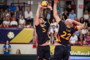Combinatie intre Filip Constantin si Stefan Lupu - FRVolei