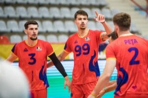 Daniel Chitigoi a fost unul dintre cei mai buni marcatori din Golden League - FRVolei