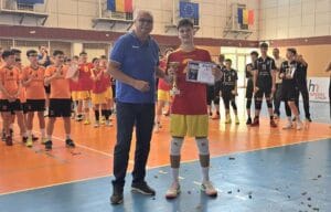 Luca Onute MVP ul turneul final de minivolei - FRVolei
