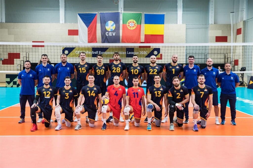 Golden League 2025 - Naționala României
