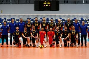 Golden League - Naționala masculină a României are cartierul general la Mioveni
