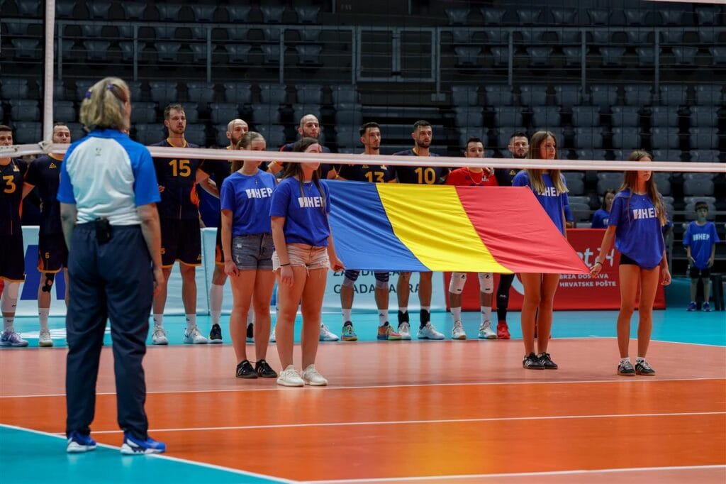 Nationala masculina e gata de o noua partida - FRVolei