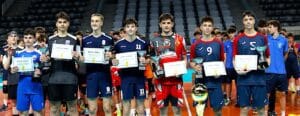 Premii speciale U15 masculin