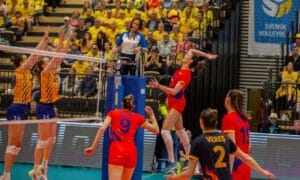 Golden League - Rodica Buterez, în atac