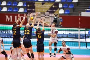 Golden League: Naționala masculină joacă sâmbătă și duminică în Croația 1 - FRVolei România a câștigat ambele meciuri jucate în Golden League