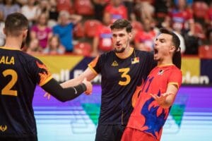 Romanii au avut o prestatie foarte buna in Golden League - FRVolei