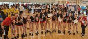 Victoria Nadlac a cucerit medaliile de bronz la U15 feminin