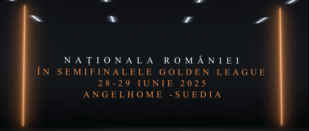 Golden League 2025 - semifinala Romania vs Ungaria